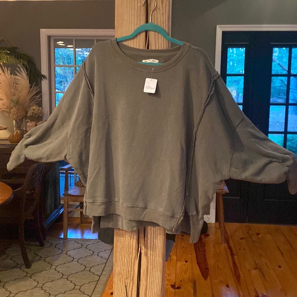 Free People Adventurer Sweatshirt